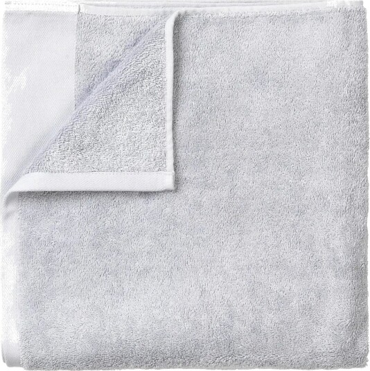 Blomus Sauna Towel   200 X 100 Cm   Riva   Micro Chip   Grey   ONE SIZE