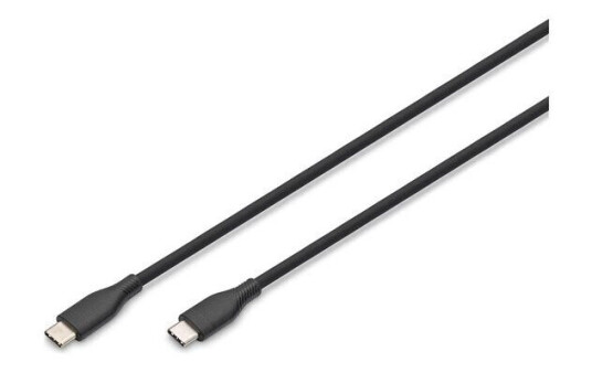 DIGITUS - USB-C cable - 24 pin USB-C to 24 pin USB-C - 2 m