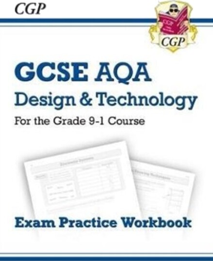 Gcse Design & Technology Aqa Exam Practice Workbook Av Cgp Books