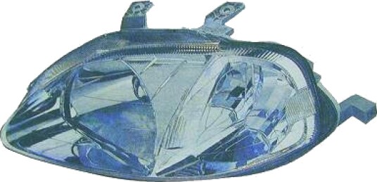 DIEDERICHS 5207080 Frontlykter