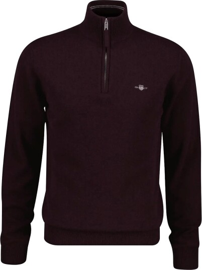Gant Superfine Lambswool Hz DARKENED WINE XL