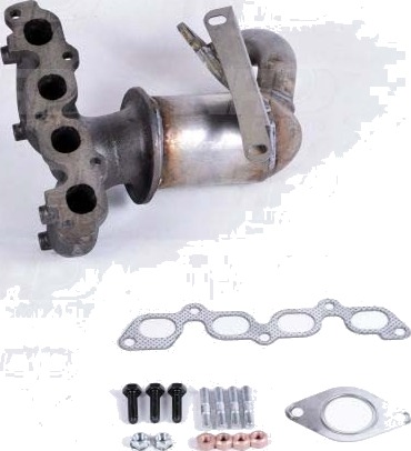 Katalysator NAP carparts CAK10261