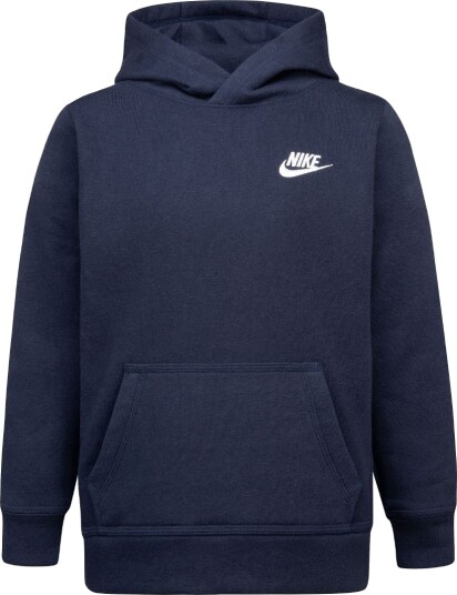 Nike Hettegenser Midnight Navy Nike 3 år 98 Hettegenser Blå
