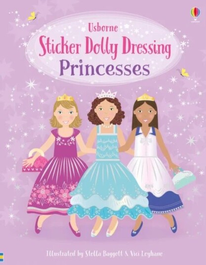 Sticker Dolly Dressing Princesses av Fiona Watt Sticker Dolly Dressing Princesses av Fiona Watt