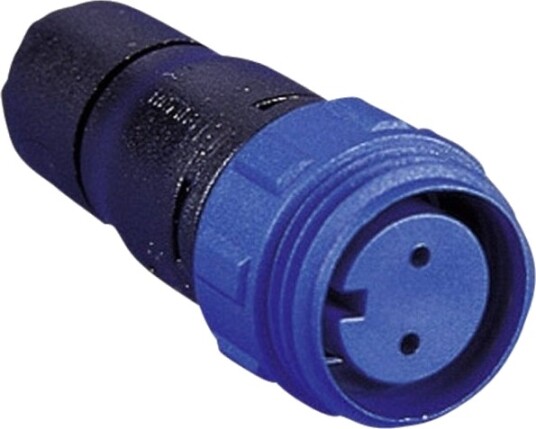 Bulgin Px0411 02S 5560 Rundstift Hann Rett Samlet Polantall 2 Serie Px04