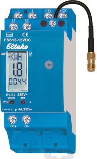 Eltako 30100600 Energimåler FSS12
