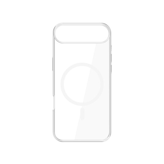 3mk Clear MagCase Deksel til iPhone 17 Air Gjennomsiktig