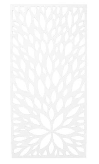 Designlevegg Jabo Fleur 790x1590x18 mm Designlevegg Jabo Fleur 790x1590x18 mm