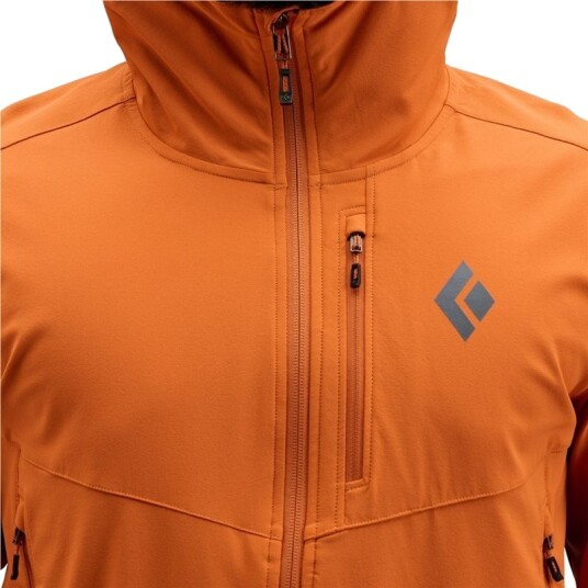 Black Diamond M Dawn Patrol Softshell Saffron Black Diamond M Dawn Patrol Softshell Saffron