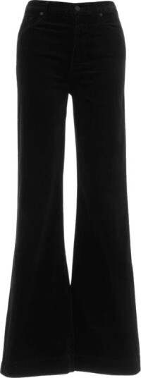 7 For All Mankind Dame Bukser Svart W27,