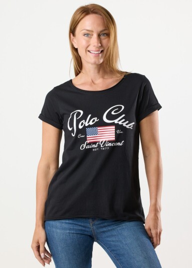 Saint Vincent Antonia Tee W Black M T-Shirts