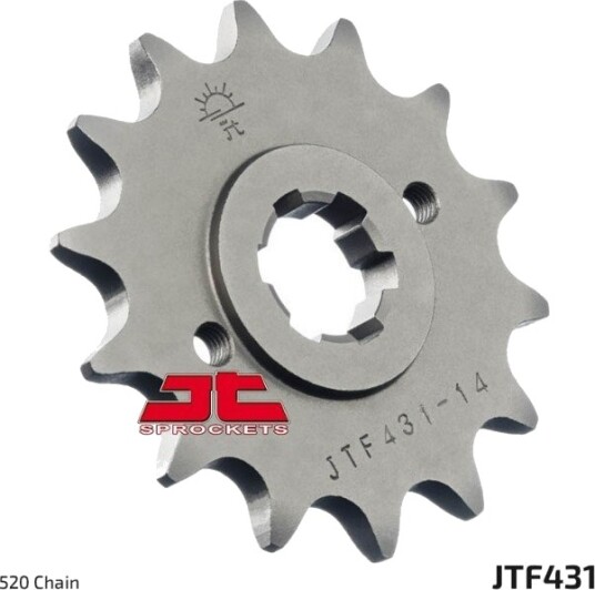 Kjededrev JTSPROCKETS JTF431.14