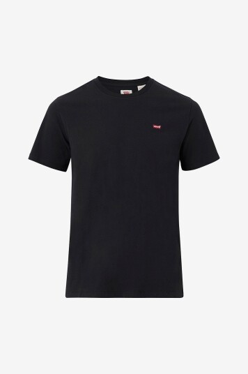 Levi's - T-skjorte SS Original HM Tee Brilliant R - Svart
