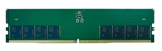 QNAP - DDR5 - module - 16 GB - DIMM 288-pin - 4800 MHz / PC5-38400 - unbuffered QNAP - DDR5 - module - 16 GB - DIMM 288-pin - 4800 MHz / PC5-38400 - unbuffered