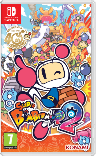 Super Bomberman R 2 (Switch) Super Bomberman R 2 (Switch)