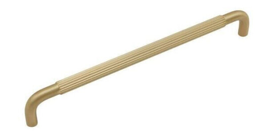 BESLAG DESIGN HELIX STRIPE 224MM HÅNDTAK MESSING 309292-11
