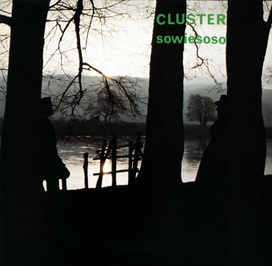 Cluster Sowiesoso LP/Vinyl Cluster Sowiesoso LP/Vinyl