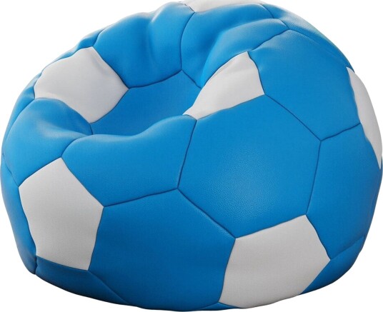 Kintore Sittepuff 95 cm Hvid