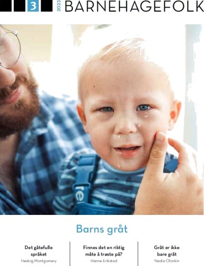 Barnehagefolk. Nr. 3/2021