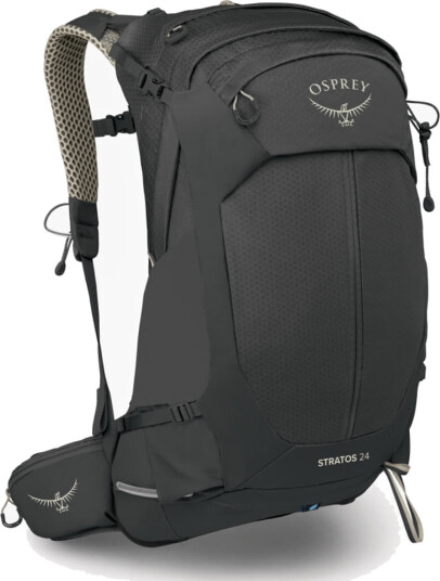 Osprey Men"s Stratos 24 Raven Black OneSize Osprey Men"s Stratos 24 Raven Black OneSize