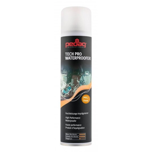 Pedag Impregneringspray Tech Pro Waterpro 400 ml OneSize Pedag Impregneringspray Tech Pro Waterpro 400 ml OneSize