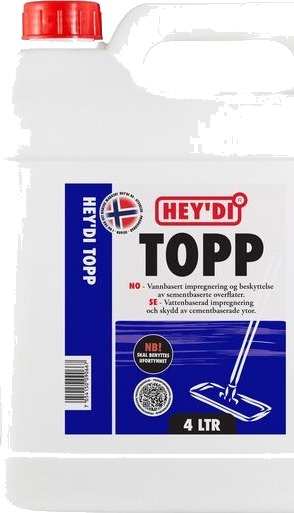 Heydi Topp 4ltr Impregnering Heydi Topp 4ltr Impregnering