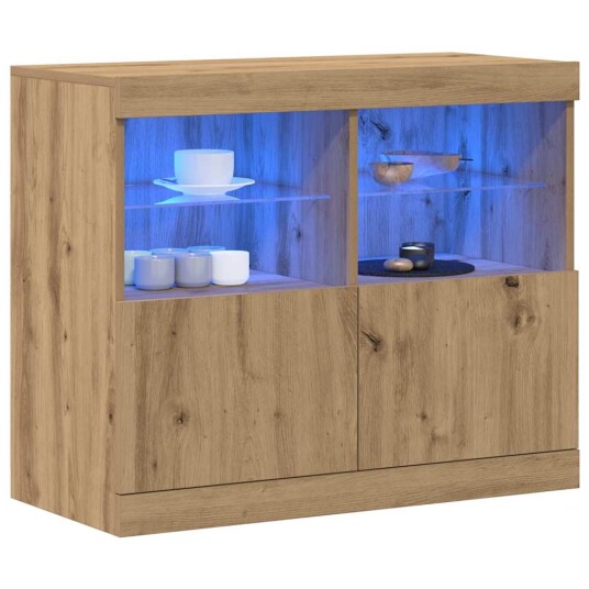Serviesskap Brun 81 x 37 x 67 cm Konstruert tre