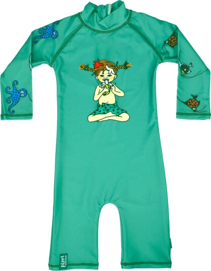 Swimpy UV dräkt Pippi Söderhavet