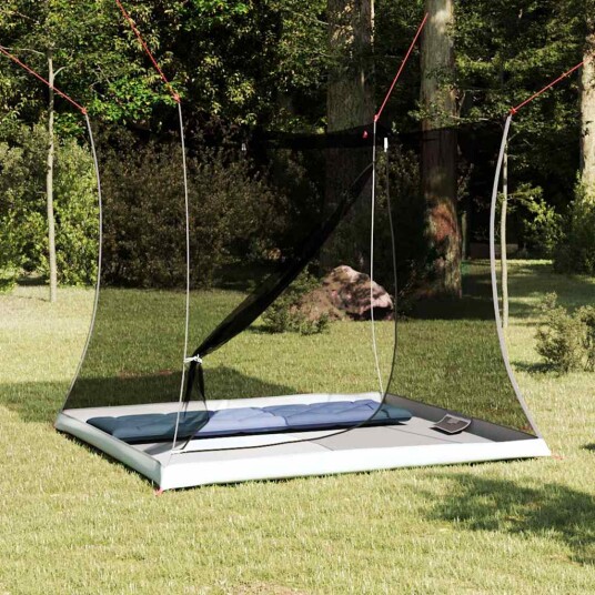 Innertelt Svart 206 x 188 x 175 cm Netting Innertelt Svart 206 x 188 x 175 cm Netting