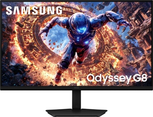 Samsung Odyssey G80HS 32" 6K UHD Spillskjerm med IPS-panelet Samsung Odyssey G80HS 32" 6K UHD Spillskjerm med IPS-panelet
