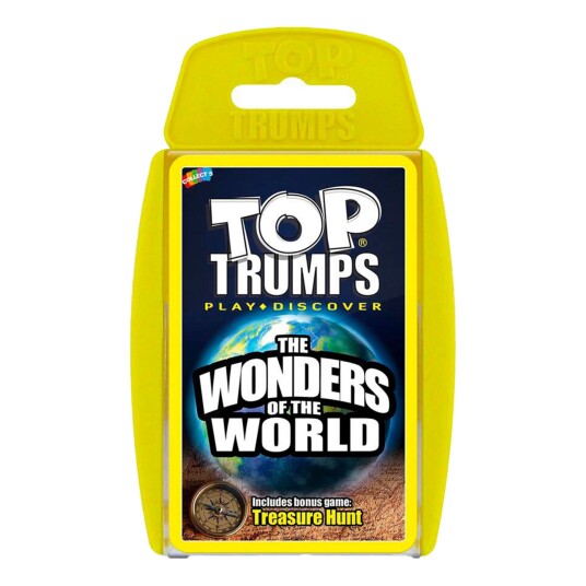Brädspel.se / Spilbraet Top Trumps Wonders of the World Spill Brädspel.se / Spilbraet Top Trumps Wonders of the World Spill