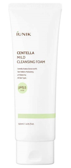 iUNIK Centella Mild Cleansing Foam  120 ml