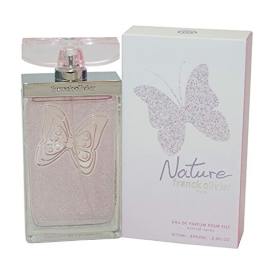 Franck Olivier Dame Parfyme Franck Olivier Edp Nature 75 Ml