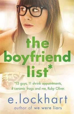 Ruby Oliver 1: The Boyfriend List Av E. Lockhart