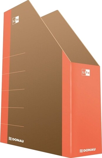 Dokumentholder A4 Oransje Donau