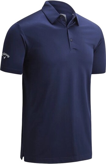 Callaway Callaway Solid Pique Herre Navy Xl Callaway Callaway Solid Pique Herre Navy Xl