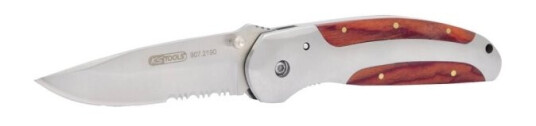 Ks Tools Foldekniv 220mm Rustfritt Stål med 85mm Blad
