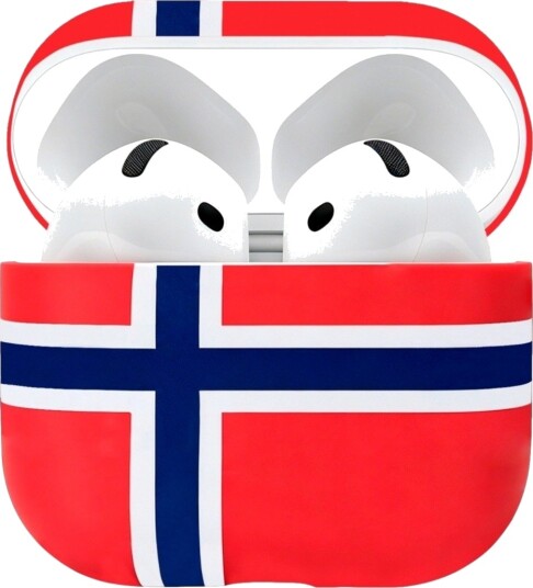 Ferrelli Flagg AirPods 4-deksel, Norge