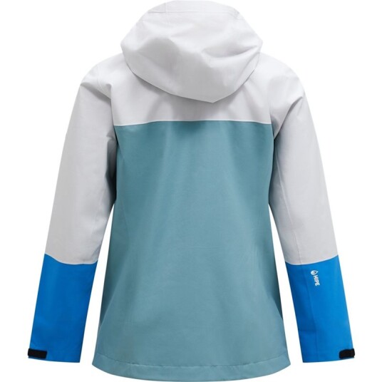 Peak Performance W Trail Hipe Shell Jacket Antarctica/Deluded Vision
