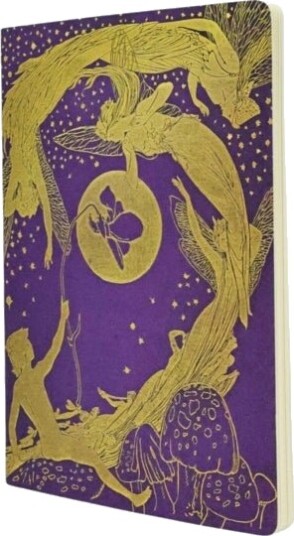 Paperblanks Notatbok Violet Fairy A4 Linjert
