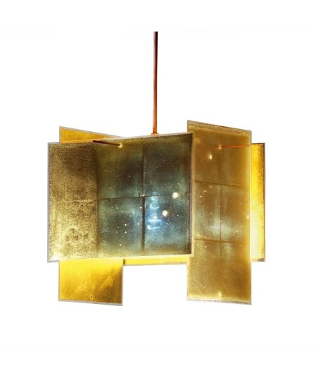 Ingo Maurer - 24 Karat Blau Pendel 230cm Ingo Maurer - 24 Karat Blau Pendel 230cm
