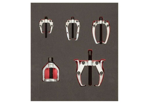 Bahco Puller Sett 5 Pcs 2/3 FF1F5007