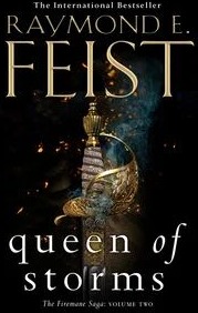Queen Of Storms Av Raymond E. Feist