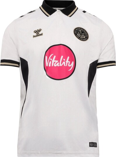 Hummel Afc Bournemouth 26/27 3Rd Jersey S/S MARSHMALLOW L