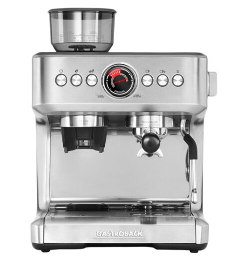 Gastroback Design Advanced Duo Espressomaskin med Innebygd Kaffekvern 3000W Rustfritt Stål Gastroback Design Advanced Duo Espressomaskin med Innebygd Kaffekvern 3000W Rustfritt Stål