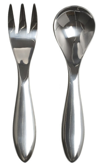 Klong  Salvia serveringsbestikk 25 cm blank