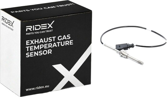 Sensor, eksostemperatur RIDEX 3938E0073