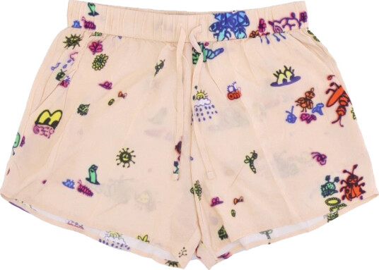 Obey Dame Shorts Beige M, Obey Dame Shorts Beige M,