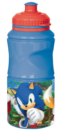 Sonic the Hedgehog Sportflaska 380 ml Hållflaska