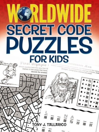 Worldwide Secret Code Puzzles for Kids Worldwide Secret Code Puzzles for Kids